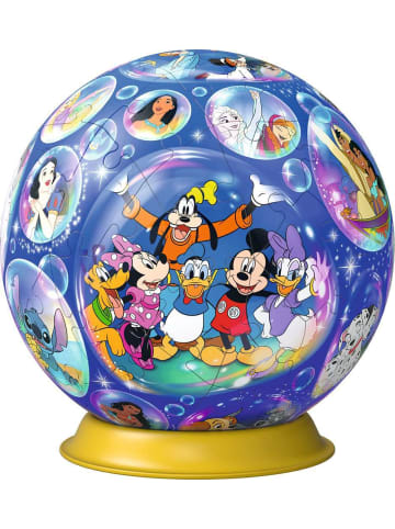 Ravensburger Puzzle 72 Teile Puzzle-Ball Disney Charaktere 6-99 Jahre in bunt