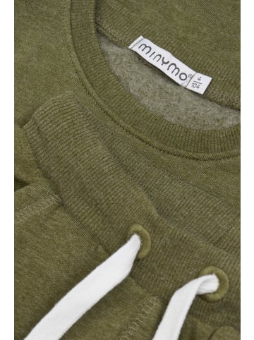 Minymo Freizeitanzug MISweat in Grün