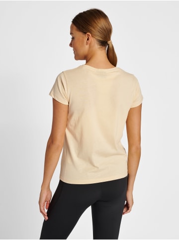 Hummel T-Shirt Hmlbooster Damen in WOOD ASH