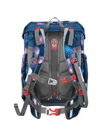 Step by Step FIT Schulranzen-Set Mermaid Delia 5-tlg. in blau