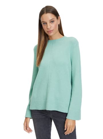 Betty Barclay Basic-Strickpullover unifarben in Misty Sage