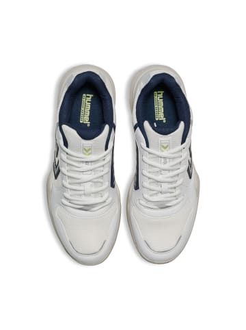Hummel Hallenschuh All Court Innenbereich Damen in BRIGHT WHITE/LUNAR ROCK