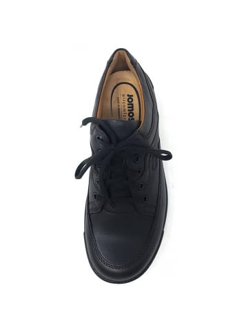 Jomos Schnürer Polo in Schwarz