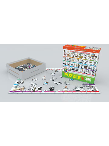 Eurographics Erfinder und ihre Erfindungen (Puzzle)