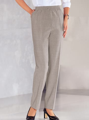 WITT WEIDEN Schlupfhose in beige-meliert