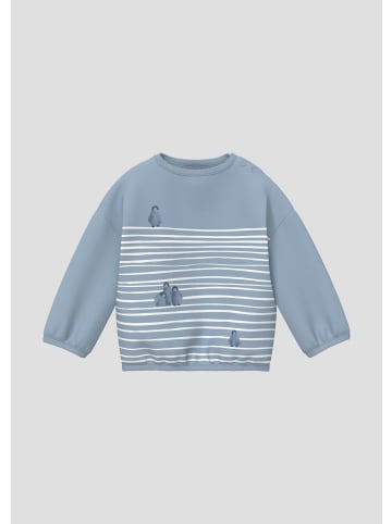 s.Oliver Sweatshirt in 5030_blau