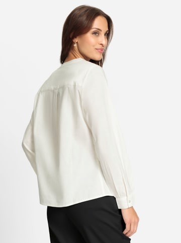 WITT WEIDEN Baumwoll-Bluse in ecru