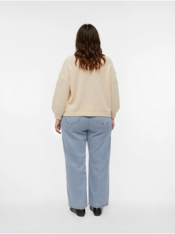 Vero Moda Strickpullover in Birch