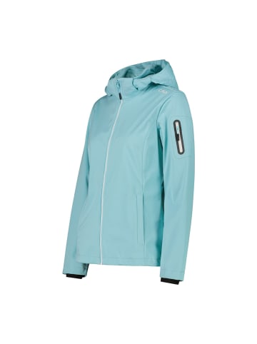 cmp Softshell / Windstopper in blau