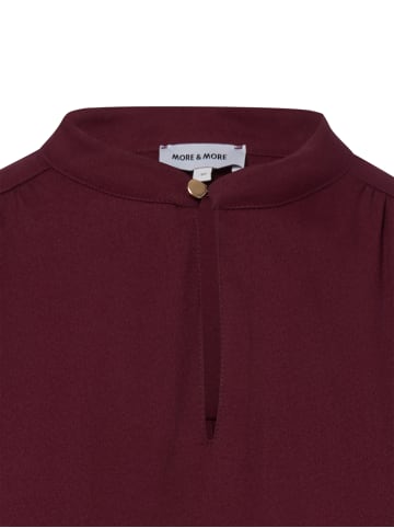 More & More Bluse in bordeaux