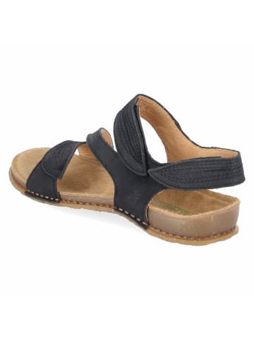 El Naturalista Sandalette in schwarz