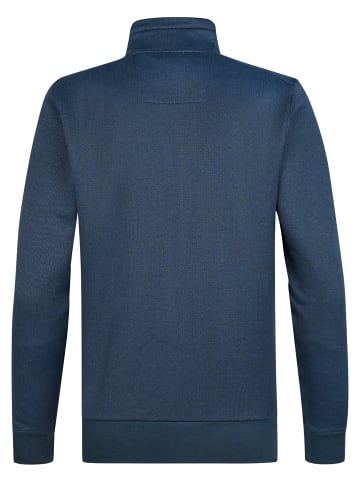 Petrol Industries Sweatjacke forgeline in Blau