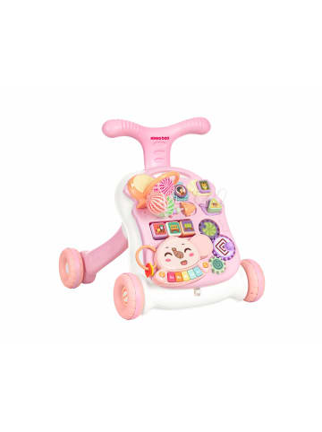 Kikkaboo Laufwagen 2 in 1 Grow in rosa