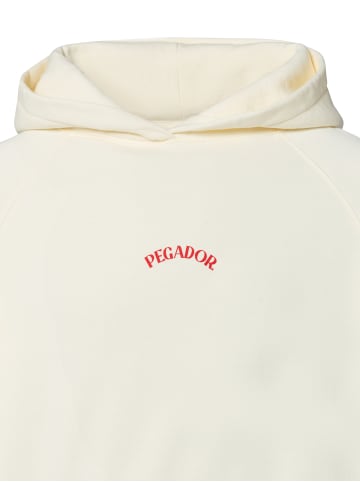 PEGADOR Kapuzenpullover Malli in ecru - 0001