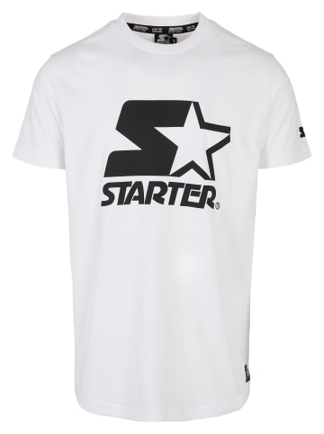 STARTER T-Shirts in weiß