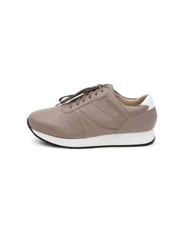 VITAFORM Hirschleder Sneaker in taupe
