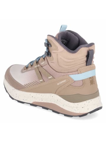 WALDLÄUFER orthopädischer Stiefel mit Kaltfutter in beige