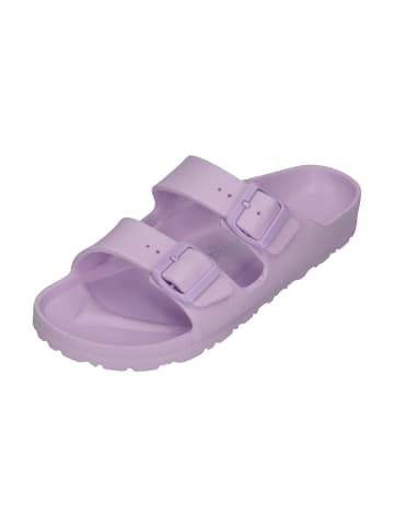 natural world Pantoletten BIOS EVA M2 7051 in lila