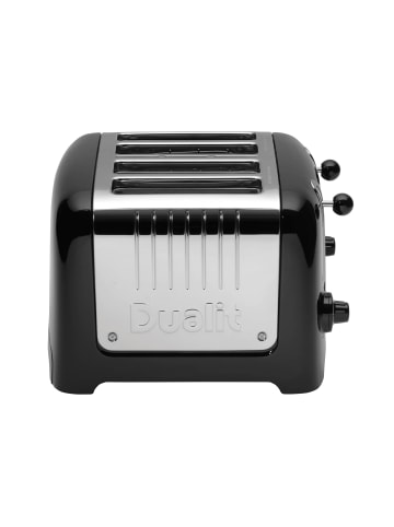 DUALIT | 2+1 Combi Toaster, LITE, schwarz, 2 Scheib
