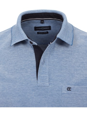 CASAMODA Polo-Shirt in Hellblau