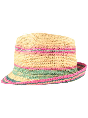 fiebig Strohhut in rosa