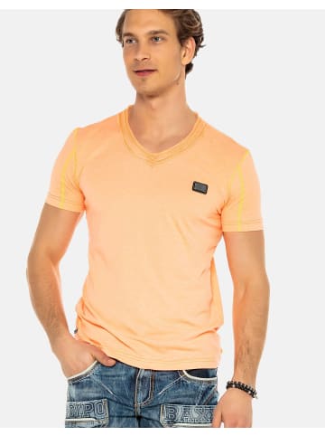 Cipo & Baxx T-Shirt CT569 in NEONCORAL