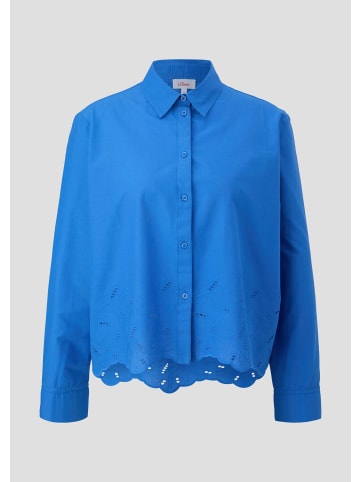s.Oliver Bluse in 5531_royalblau