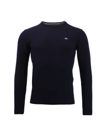 Gant SUPERFINE LAMBSWOOL C-NECK in Marine