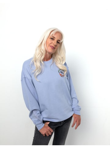 elho Sweatshirt MAYRHOFEN in LAVENDER