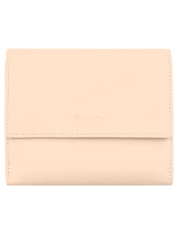 Esquire Viktoria Geldbörse RFID Leder 12 cm coffee
