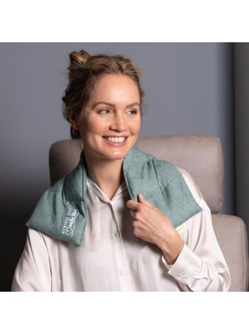 Herbalind 6-Kammer-Wärmekissen in grün