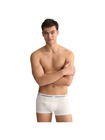 Gant Boxershort 6er Pack in Weiß