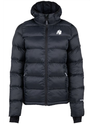 Gorilla Wear Pufferjacke - Rachel- Schwarz