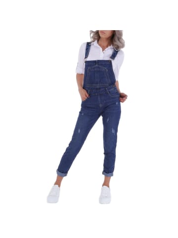 Ital-Design Jeans in Blau