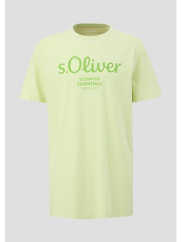 s.Oliver T-Shirt in 70D1_limettengrün