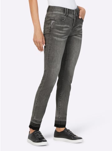 Heine Skinny Jeans in grey denim