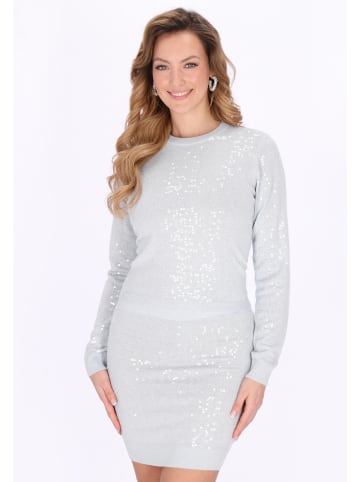 faina Women Sweater in light blue