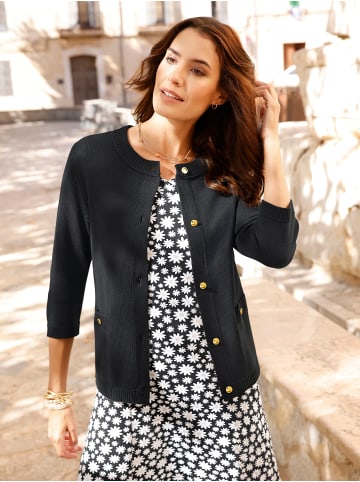 WITT WEIDEN Strickjacke in schwarz