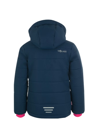 Trollkids Ski-/ Snowboardjacke Hemsedal XT in navy/pink