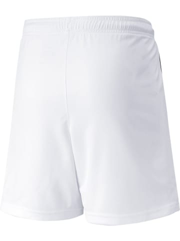 Puma Sporthose "TeamLIGA Shorts Jr" in Weiß