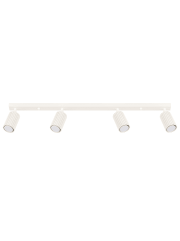 Nice Lamps Plafond GLEAM 4L beige H 16,5 cm