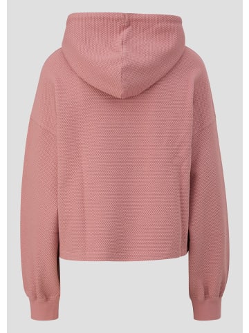 QS Sweatshirt in 4418_altrosa