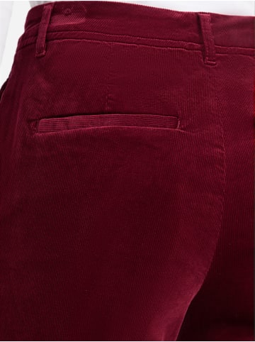 Marie Lund Cordhose in bordeaux