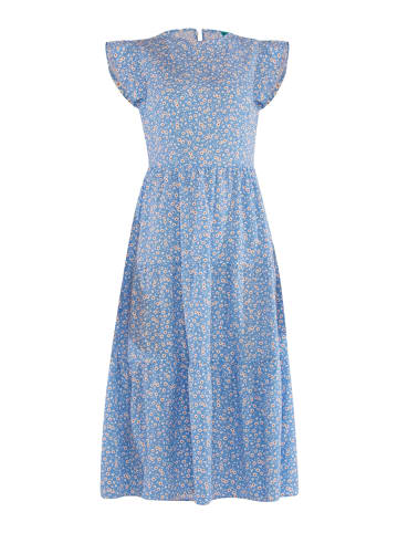 TOOCHE Kleid "Blümchen" in blau