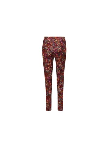 PiP Studio Lange Hose Bella - Tutti i Fiori in Rot