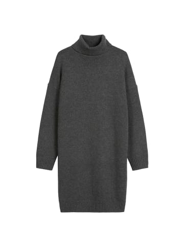 Marc O'Polo DENIM Strickkleid relaxed in Anthra Melange