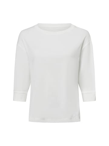 MARC CAIN COLLECTIONS Langarmshirt in weiß
