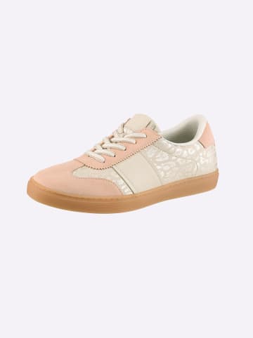 Heine Sneaker in lachs-sand