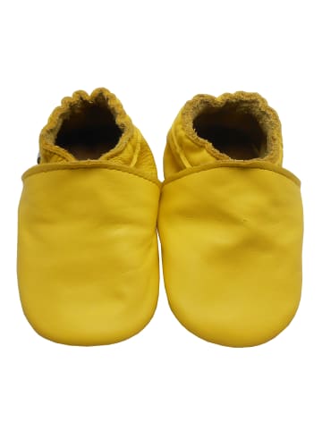 Mepiq Mepiq Baby Lauflernschuhe aus 100 % Leder mit rutschfester Sohle