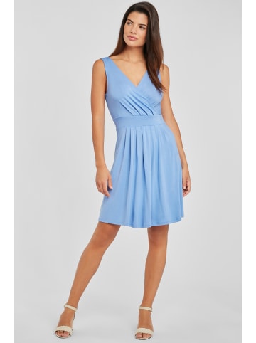 Beach Time Jerseykleid in blau